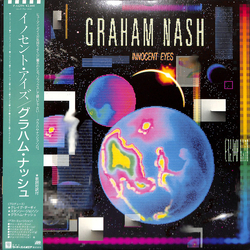 Graham Nash Innocent Eyes VINYL LP