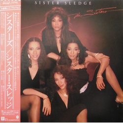 Sister Sledge The Sisters VINYL LP
