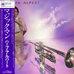 Herb Alpert Magic Man VINYL LP