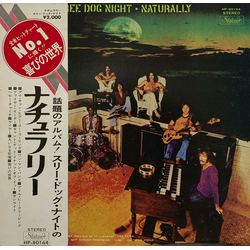 Three Dog Night Naturally VINYL LP - Stereo