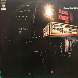 Carmen McRae Take Five (Recorded Live At Basin Street East) VINYL LP - Reissue Stereo Japan