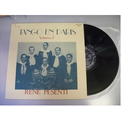 Various Tango En París Volumen 7 VINYL LP - Compilation Mono Japan