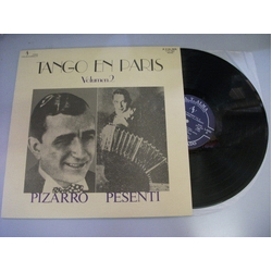 Manuel Pizarro Tango En Paris (Volumen 2) VINYL LP - Compilation Mono Japan