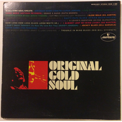 Various Original Gold Soul VINYL LP - Compilation US