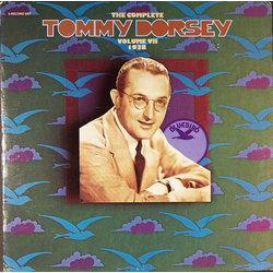 Tommy Dorsey The Complete Tommy Dorsey Volume VII 1938 VINYL LP - Compilation Mono US