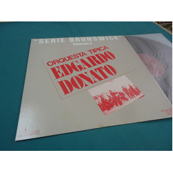 Edgardo Donato Y Su Orquesta Típica "Serie Brunswick" Volumen 2 VINYL LP - Compilation Mono Japan