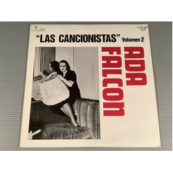 Ada Falcón Las Cancionistas Volumen 2 VINYL LP - Compilation Mono Japan