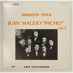 Juan Maglio Pacho y Su Orquesta Típica Chacarera Orquesta Tipica VINYL LP - Compilation Mono Japan