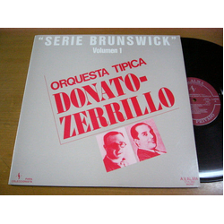 Orquesta Tipica Donato-Zerrillo Serie Brunswick Volumen 1 VINYL LP - Compilation Mono Japan