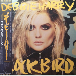 Deborah Harry Rockbird VINYL LP - Promo Japan