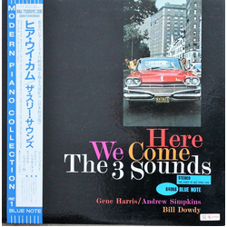 The Three Sounds Here We Come VINYL LP - Promo Reissue Stereo