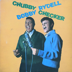 Chubby Checker Bobby Rydell / Chubby Checker VINYL LP - Mono US