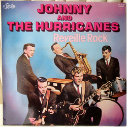 Johnny And The Hurricanes Reveille Rock VINYL LP - Compilation Belgium