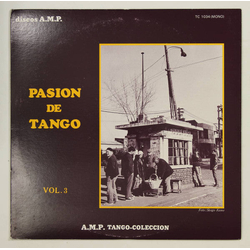 Various Pasion De Tango Vol.3 VINYL LP - Compilation Mono Japan