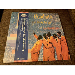 The Spaniels Goodnite, It's Time To Go VINYL LP - Promo Reissue Mono Japan