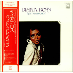 Diana Ross Best Collection VINYL LP - Compilation Japan