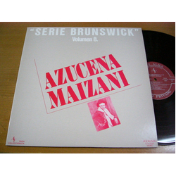 Azucena Maizani "Serie Brunswick" Volumen 8 VINYL LP - Compilation Mono Japan