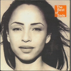Sade The Best Of Sade VINYL LP - Compilation Stereo Europe
