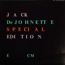 Jack DeJohnette Special Edition VINYL LP - Stereo Japan