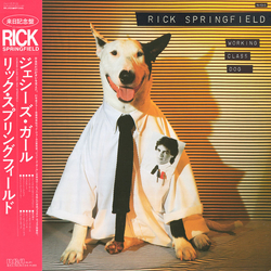 Rick Springfield Working Class Dog VINYL LP - Reissue