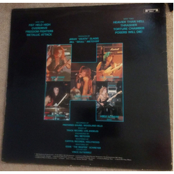 Thrust (6) Fist Held High VINYL LP
