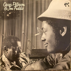Jon Faddis Oscar Peterson Oscar Peterson & Jon Faddis VINYL LP - Stereo