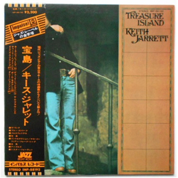 Keith Jarrett Treasure Island VINYL LP