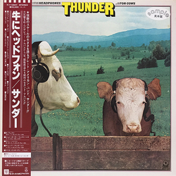 Thunder (18) Headphones For Cows VINYL LP - Promo