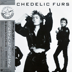 The Psychedelic Furs Midnight To Midnight VINYL LP