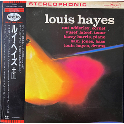 Louis Hayes Louis Hayes VINYL LP - Promo Reissue Japan