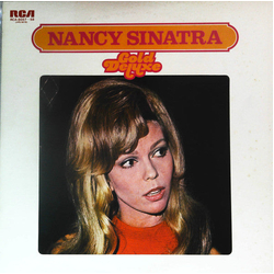 Nancy Sinatra Gold Deluxe VINYL LP - Compilation Japan