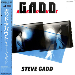 Steve Gadd Gaddabout VINYL LP - Stereo