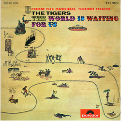 The Tigers (2) The World Is Waiting For Us VINYL LP - Reissue Stereo