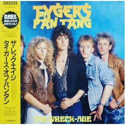 Tygers Of Pan Tang The Wreck-Age VINYL LP