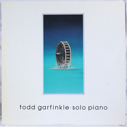 Todd Garfinkle Solo Piano VINYL LP - Promo Japan