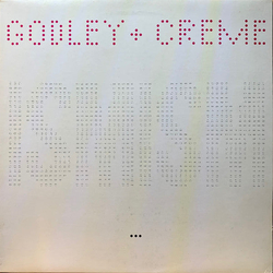 Godley & Creme Ismism VINYL LP - Promo Stereo Japan
