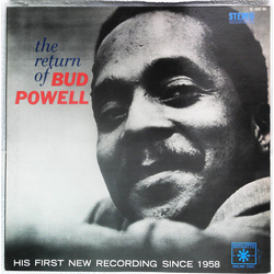 Bud Powell The Return Of Bud Powell VINYL LP - Stereo Japan