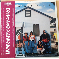 Fandango (6) One Night Stand VINYL LP - Promo Japan