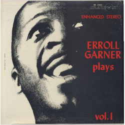 Erroll Garner Plays -  Vol. 1 (Penthouse Serenade) VINYL LP - Reissue Remastered Stereo US