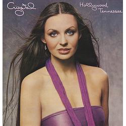 Crystal Gayle Hollywood, Tennessee VINYL LP Japan