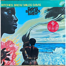 Miles Davis Bitches Brew VINYL LP - Reissue Stereo