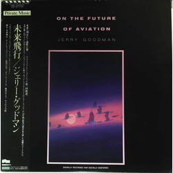 Jerry Goodman On The Future Of Aviation VINYL LP - Promo Stereo