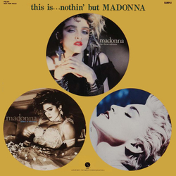 Madonna This Is...Nothin' But Madonna VINYL LP - Compilation Promo