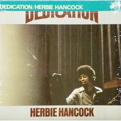 Herbie Hancock Dedication VINYL LP - Reissue