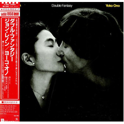 John Lennon & Yoko Ono John Lennon & Yoko Ono Double Fantasy = ダブル・ファンタジー VINYL LP - Reissue Stereo