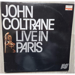 John Coltrane Live In Paris VINYL LP - Reissue UK
