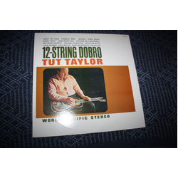 The Folkswingers Tut Taylor 12 String Dobro! VINYL LP - Reissue