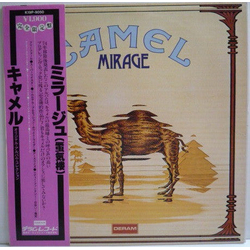 Camel Mirage = ミラージュ (蜃気楼) VINYL LP - Reissue Stereo Japan