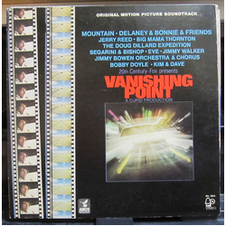 Various Vanishing Point (Original Motion Picture Soundtrack) VINYL LP - Reissue Japan
