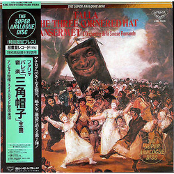 Manuel De Falla The Three Cornered Hat VINYL LP - Stereo Japan